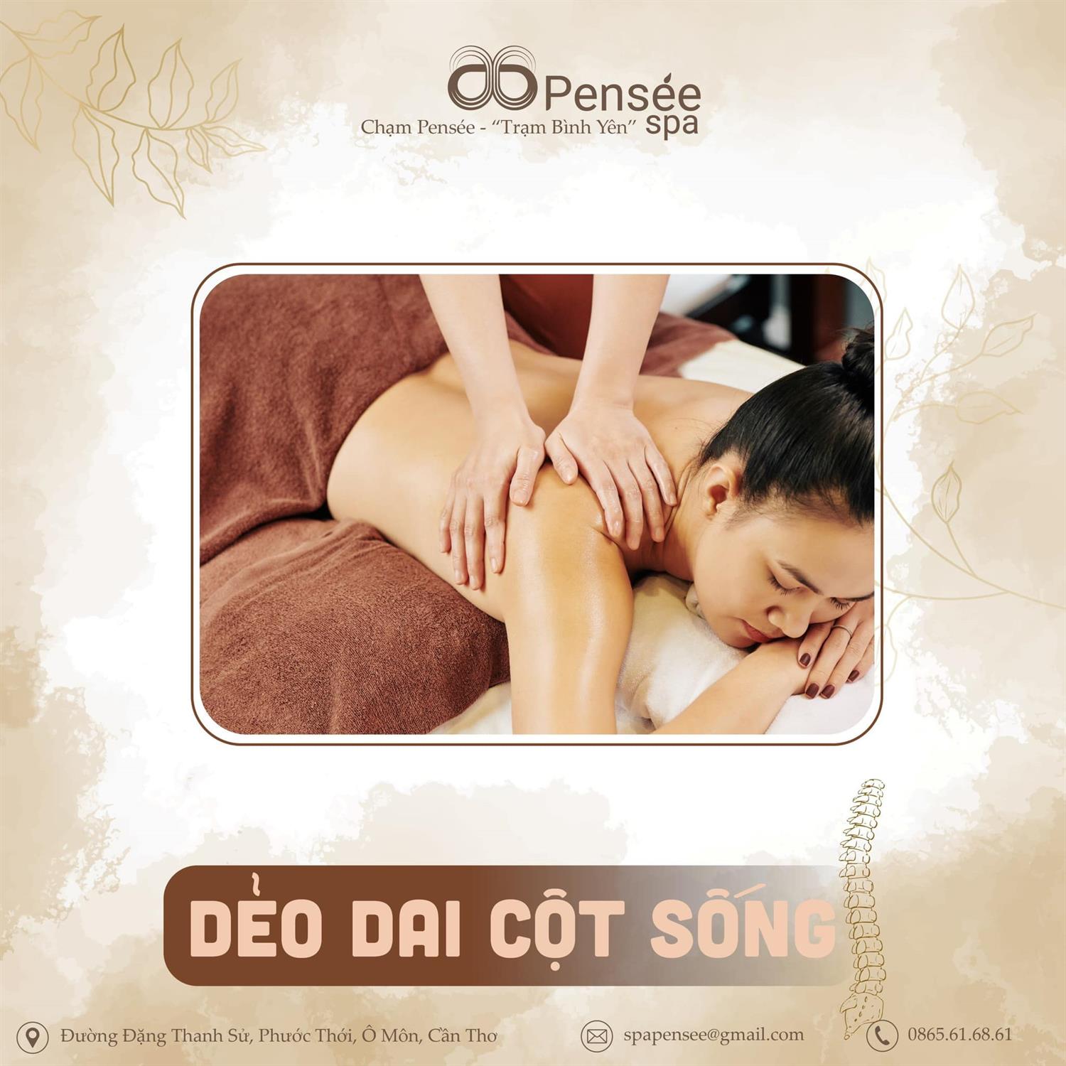 TRỊ LIỆU HIỆU QUẢ KHÔNG DÙNG THUỐC CÙNG PENSÉE SPA